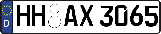 HH-AX3065