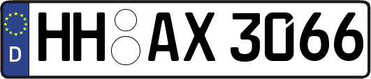 HH-AX3066