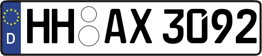 HH-AX3092