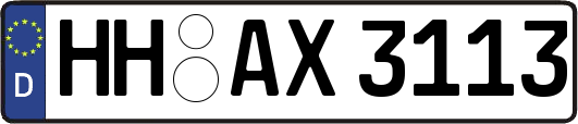 HH-AX3113