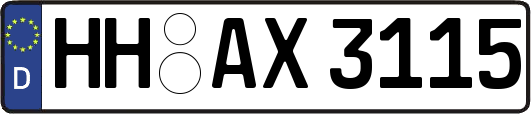 HH-AX3115