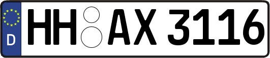 HH-AX3116