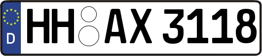 HH-AX3118