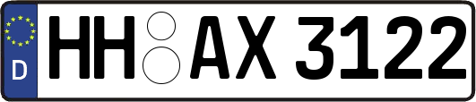 HH-AX3122