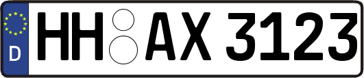 HH-AX3123