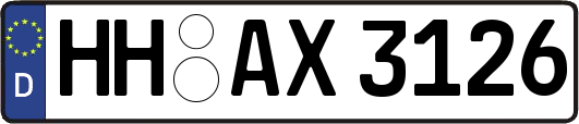 HH-AX3126