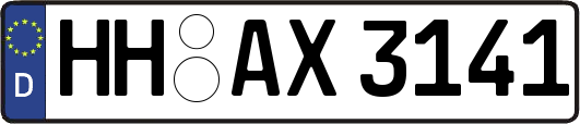 HH-AX3141