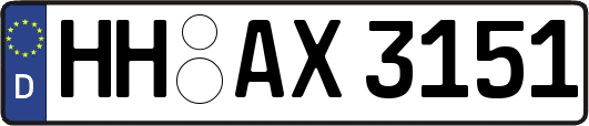 HH-AX3151