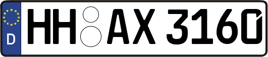 HH-AX3160