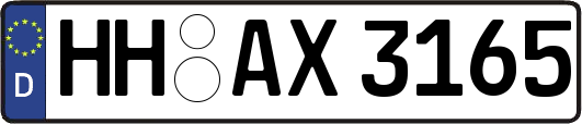 HH-AX3165