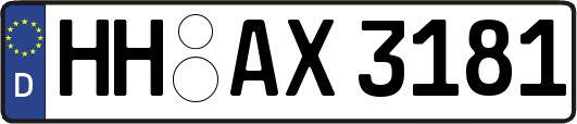 HH-AX3181