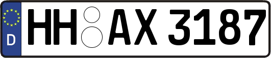 HH-AX3187