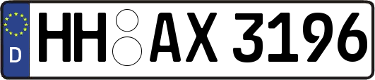HH-AX3196