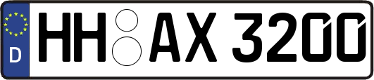 HH-AX3200