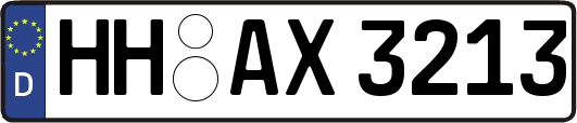 HH-AX3213