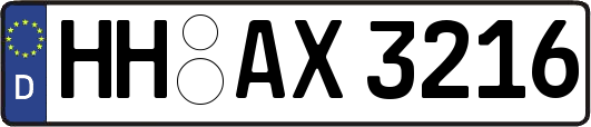 HH-AX3216