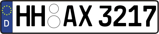 HH-AX3217