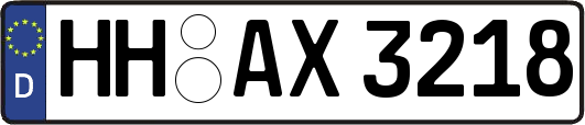 HH-AX3218