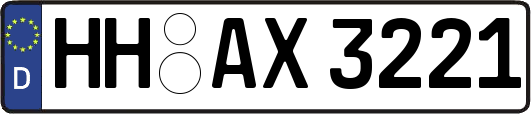 HH-AX3221