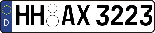 HH-AX3223
