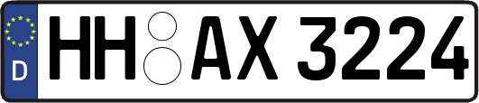 HH-AX3224