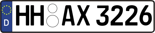 HH-AX3226
