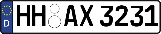 HH-AX3231