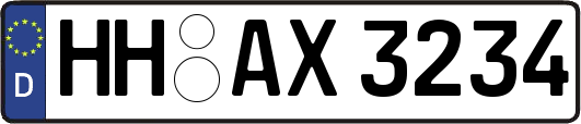 HH-AX3234