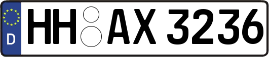 HH-AX3236