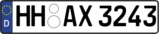 HH-AX3243