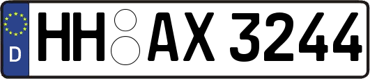 HH-AX3244