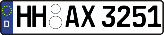 HH-AX3251