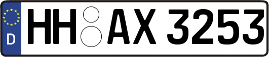 HH-AX3253