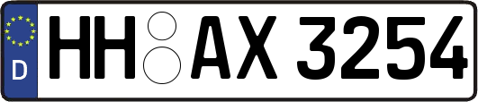 HH-AX3254