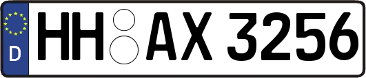 HH-AX3256