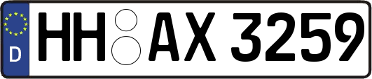 HH-AX3259
