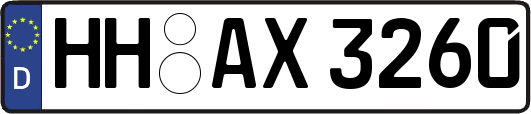 HH-AX3260