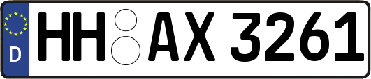 HH-AX3261