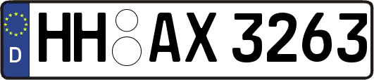 HH-AX3263