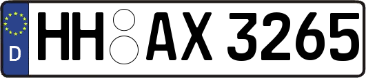 HH-AX3265