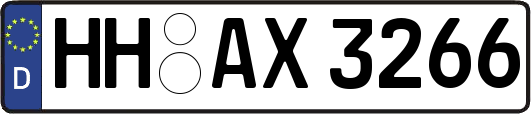 HH-AX3266