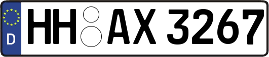 HH-AX3267