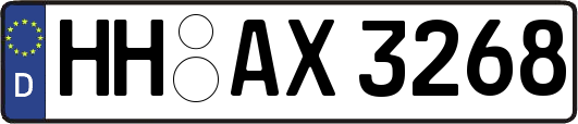 HH-AX3268