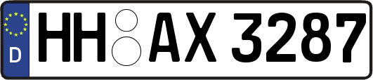 HH-AX3287