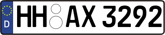 HH-AX3292
