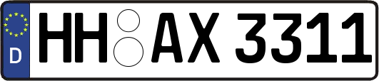 HH-AX3311