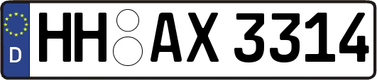 HH-AX3314