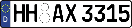 HH-AX3315