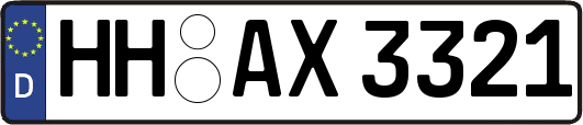 HH-AX3321