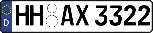 HH-AX3322